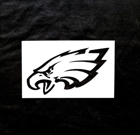 Philadelphia Eagles Stencil - Etsy