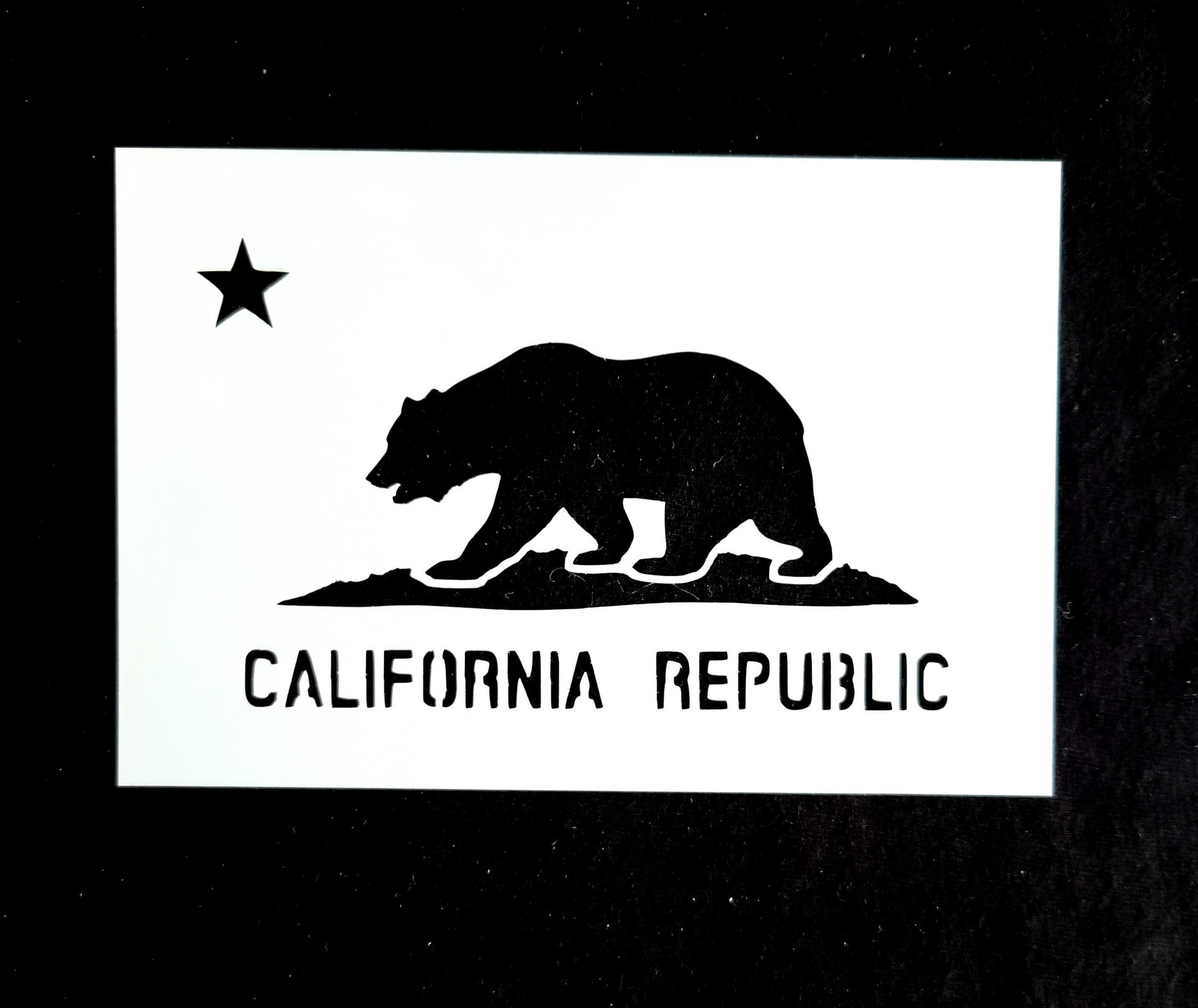 Printing &amp; Printmaking Strong Reusable High Quality California Republic ...