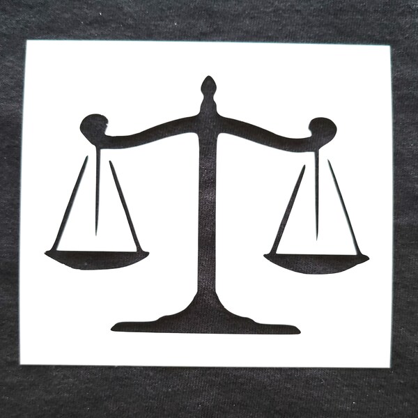 Scales of Justice Etsy