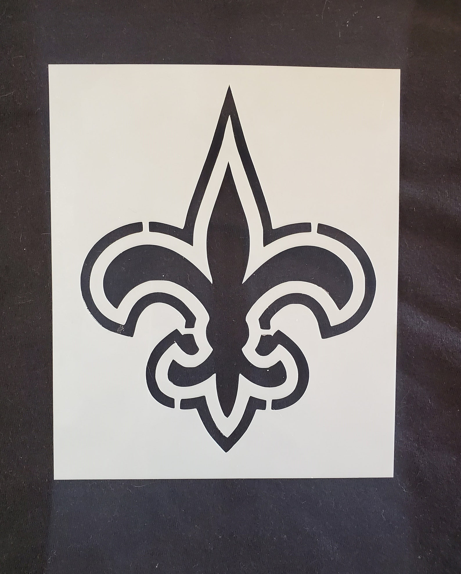 New Orleans Saints Stencil | Etsy