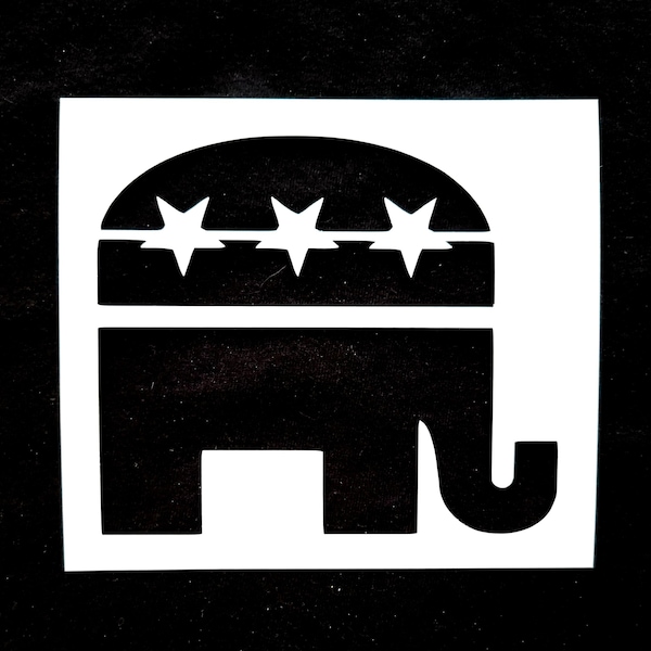 Elephant Stencil - Etsy