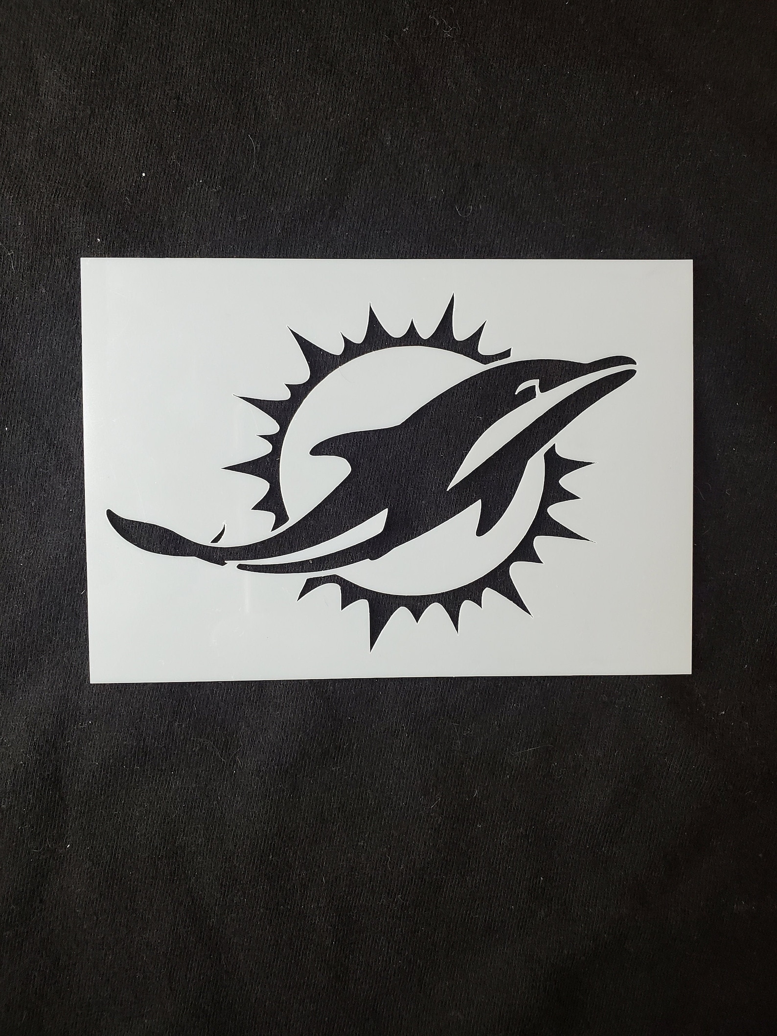 Miami Dolphins Stencil Etsy miami-dolphins-stencil-etsy