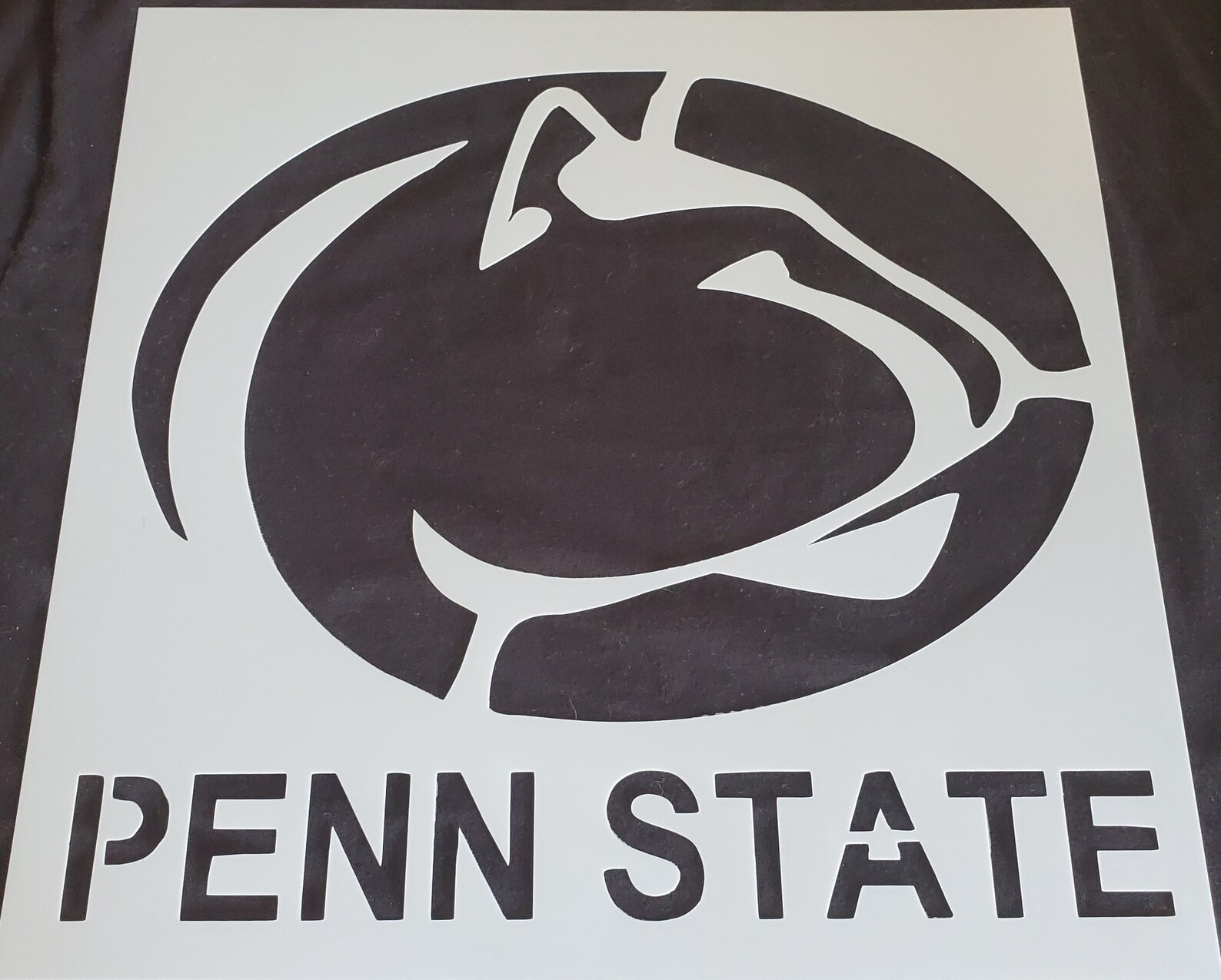 We Are Penn State Stencil Bundle Etsy