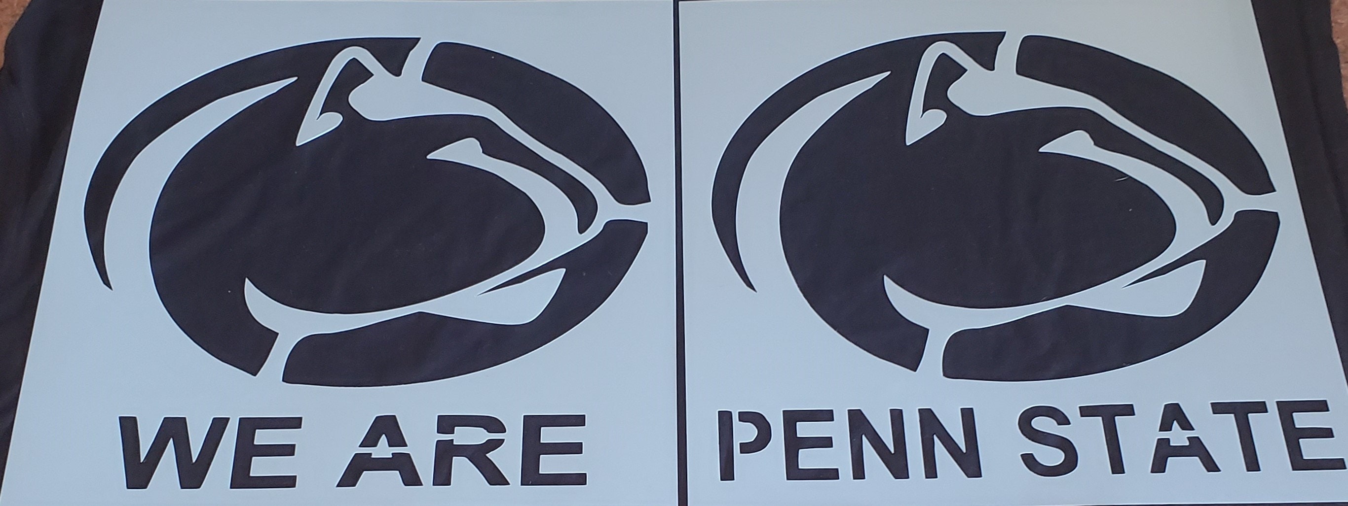 We Are Penn State Stencil Bundle | Etsy