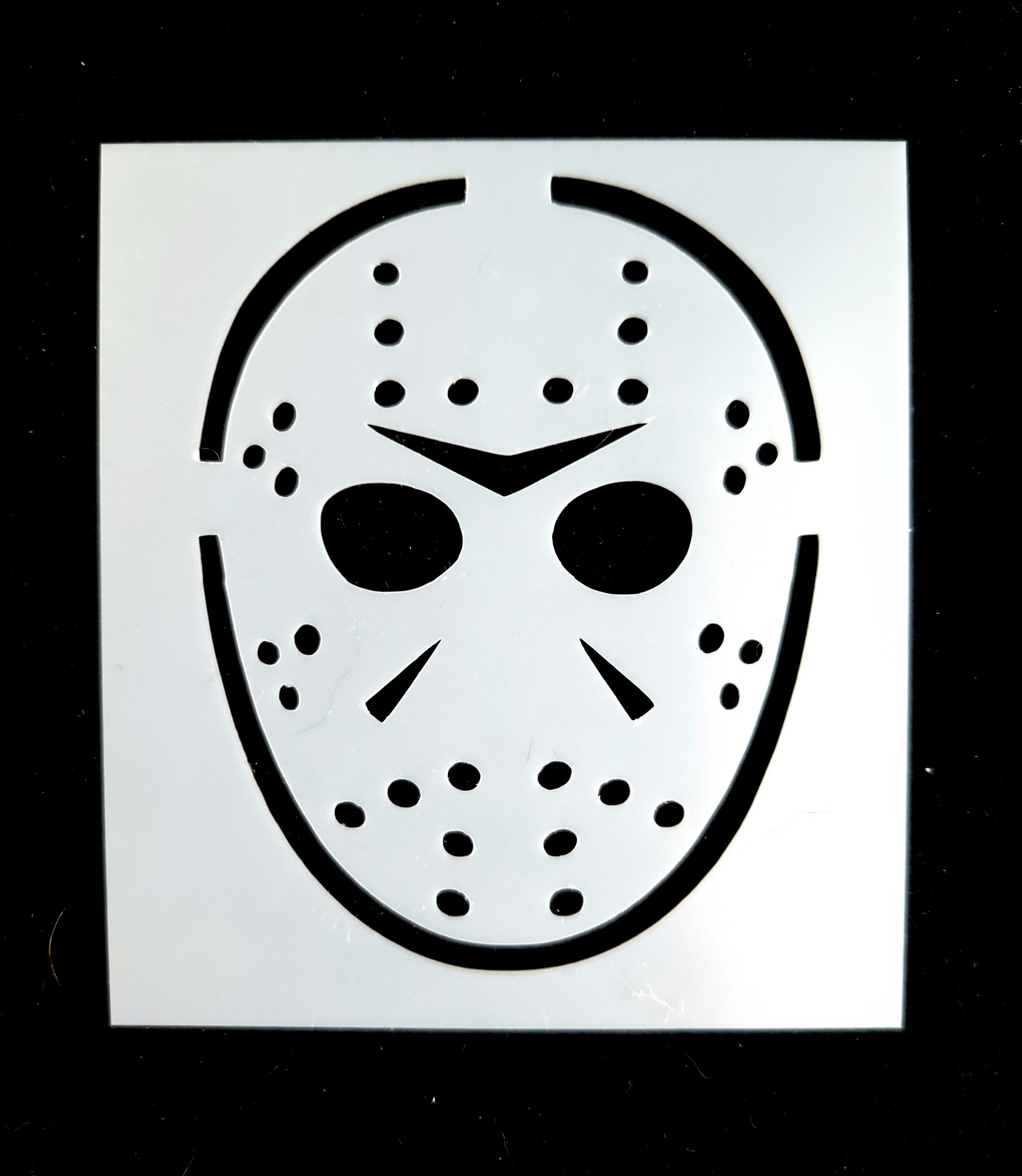 Printable Jason Voorhees Pumpkin Stencil