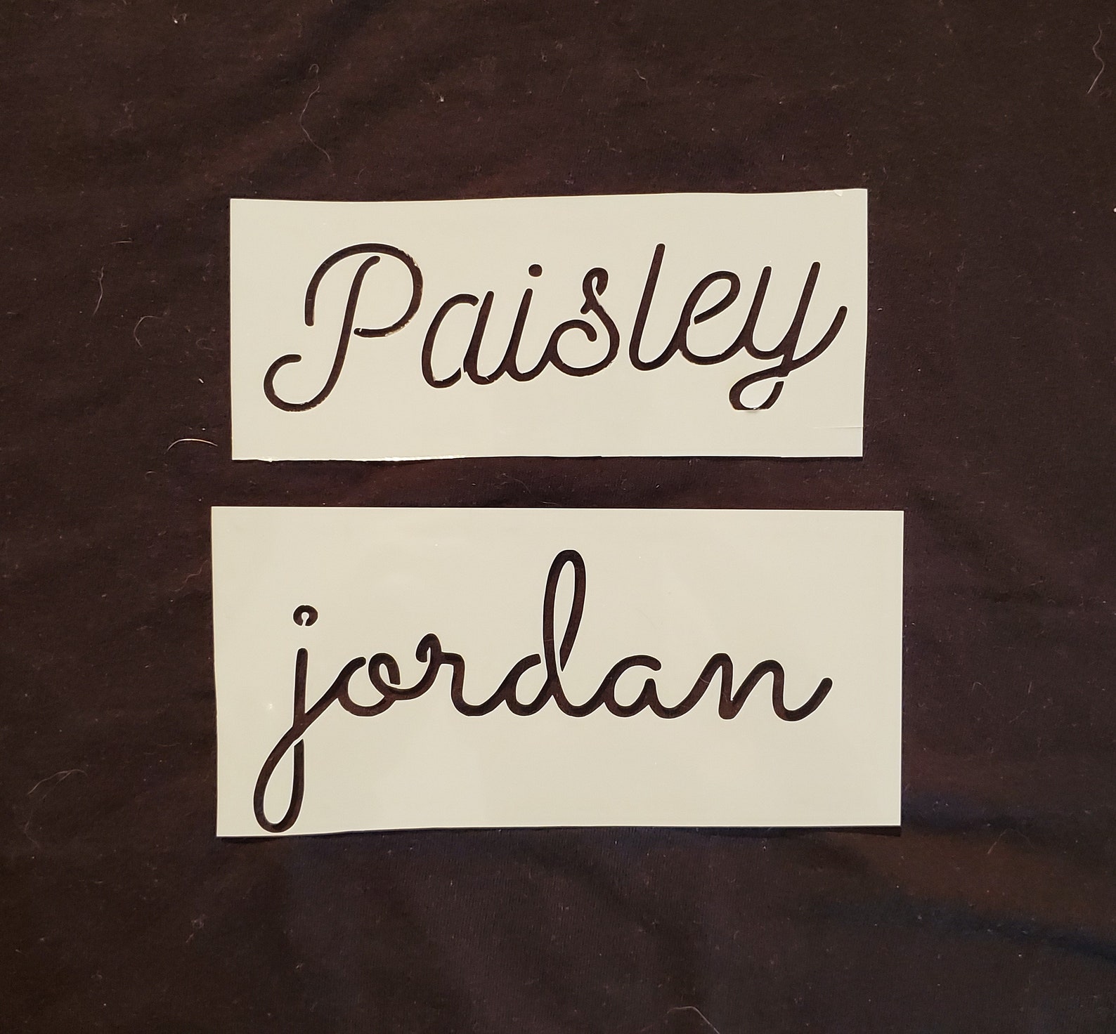 Custom Name Stencils - Etsy