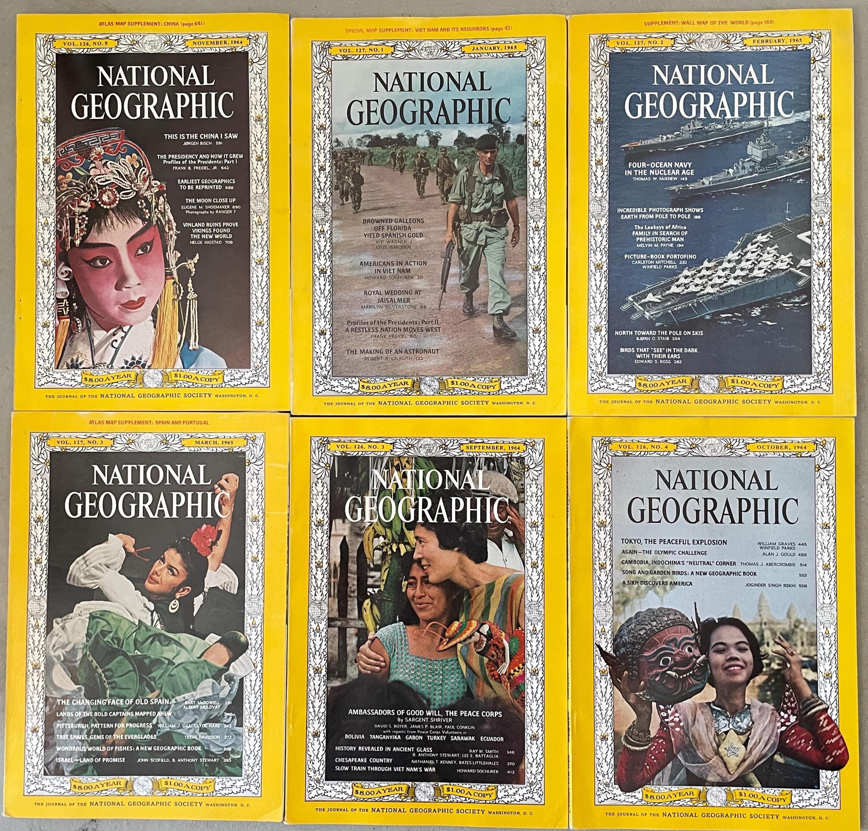 1980s Nat Geo - Etsy display picture 1