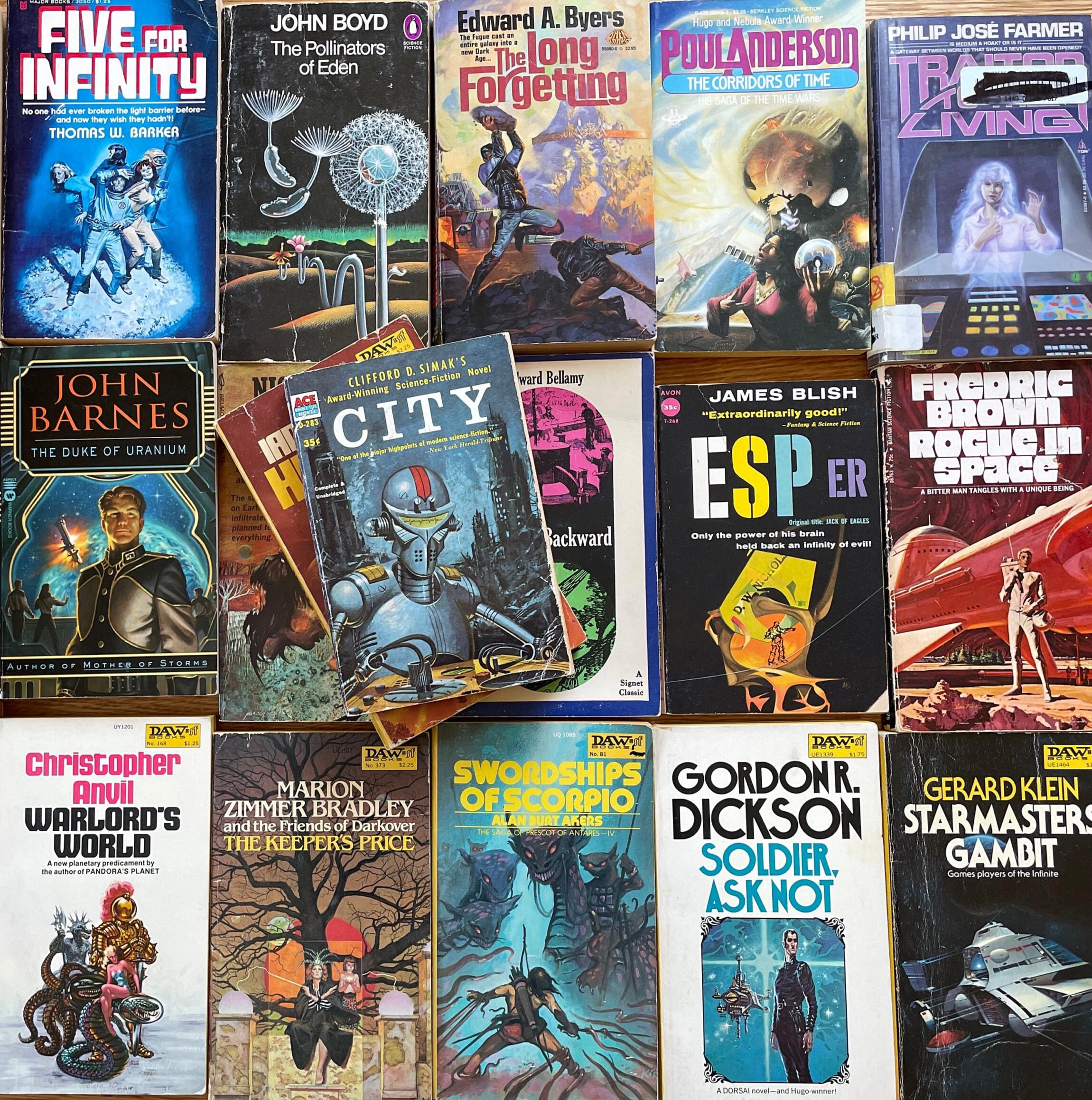 The Science Fiction Book 洋書 ハードカバー Ace Science Fiction Books - Etsy