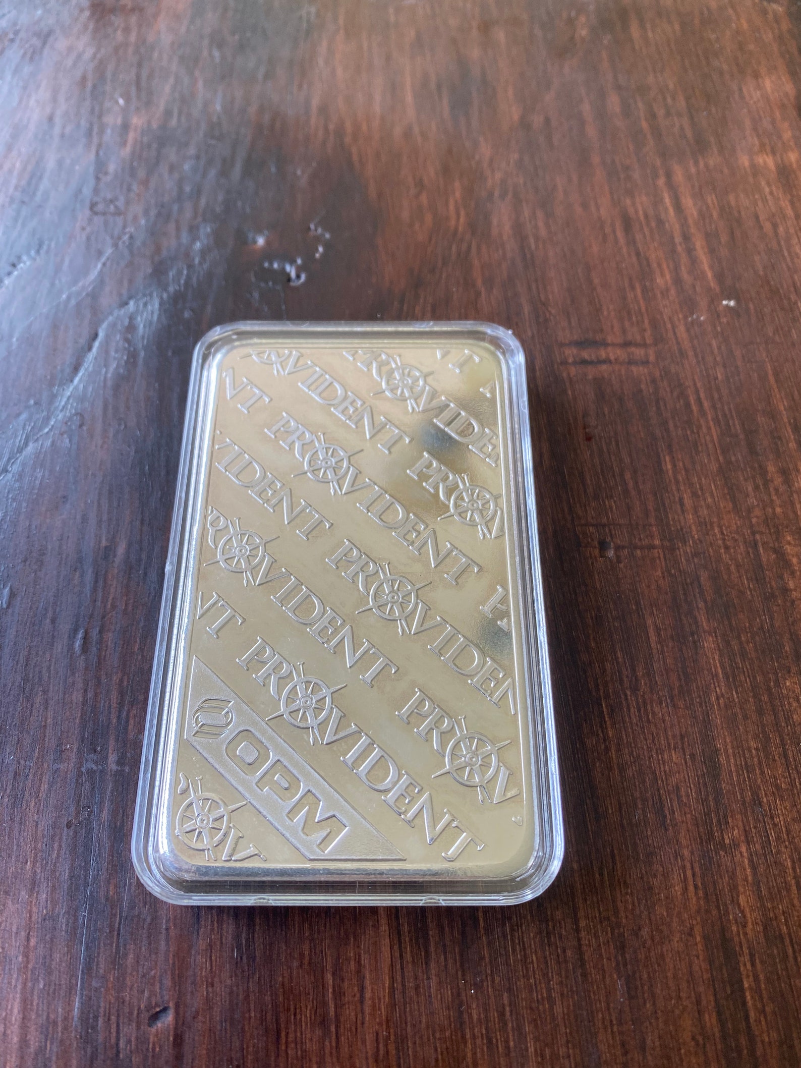 10 Troy Ounce Silver Bar Provident Metals Enclosed in | Etsy