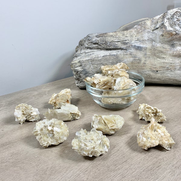 Raw Gold Mica Chunks | Golden Mica