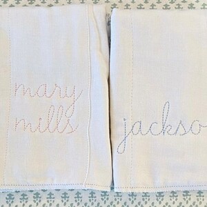 Baby Burp Cloth