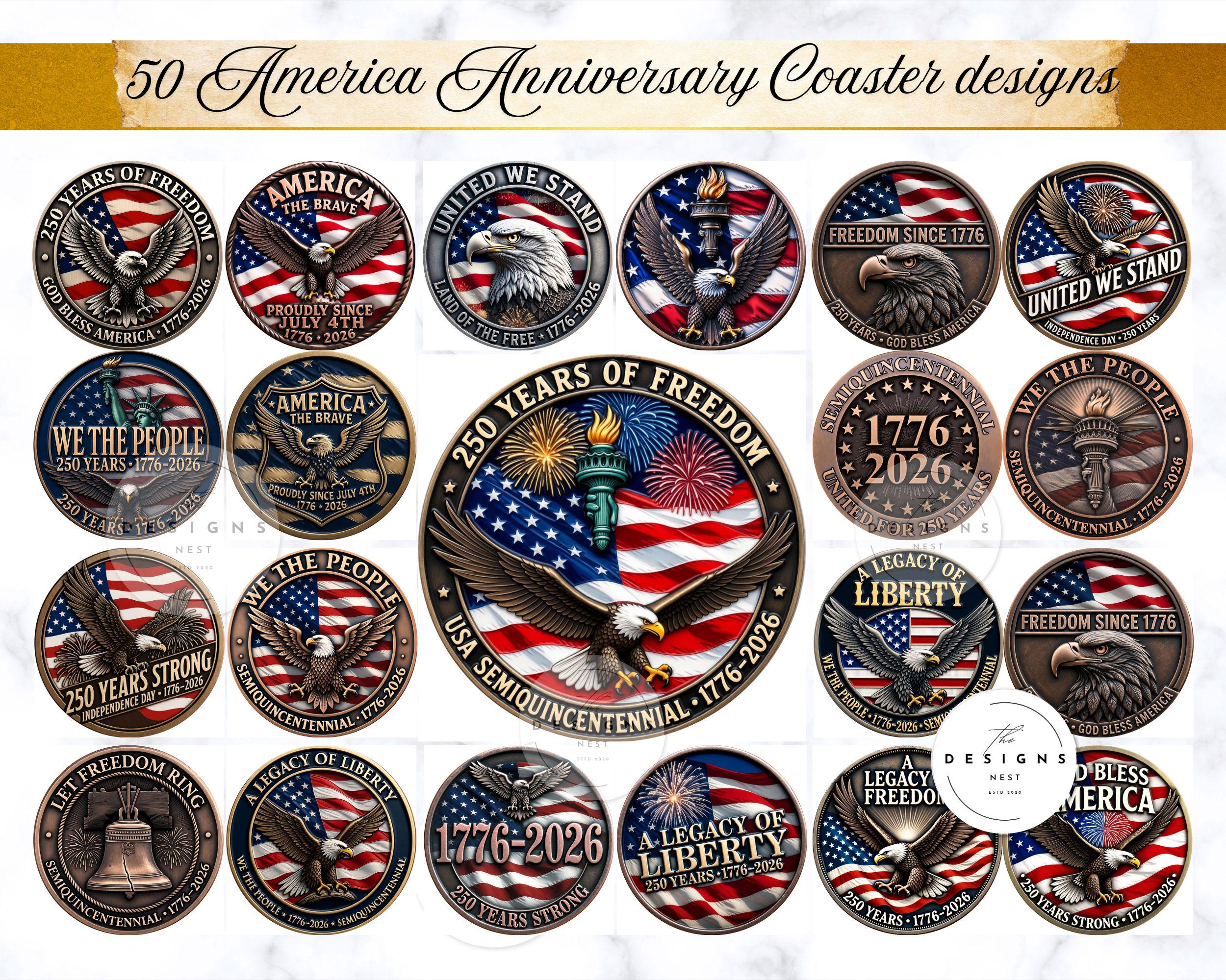 America 250 coin - Etsy 日本
