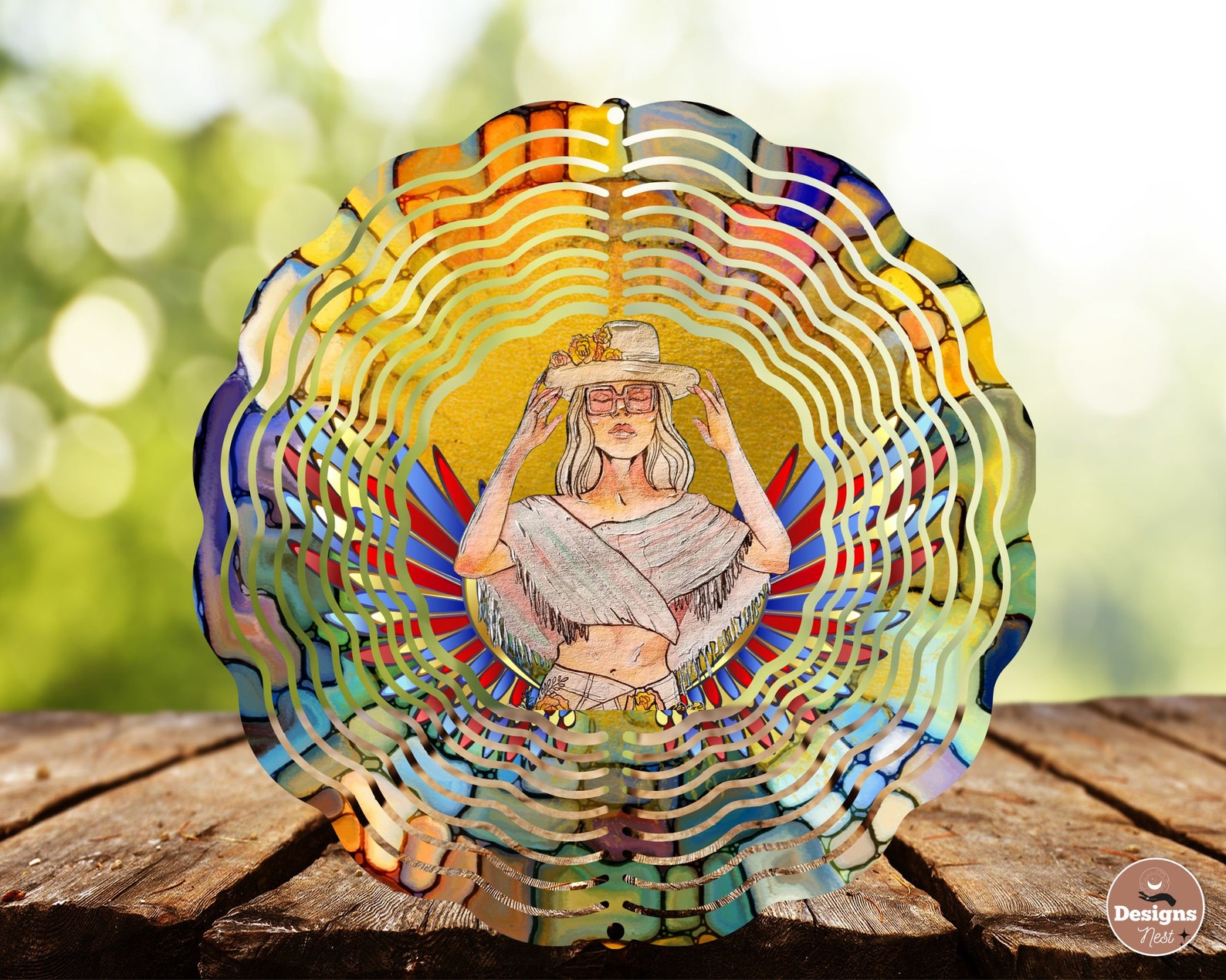 Wind Spinner Sublimation Designs High Quality Trendy 15 - Etsy UK