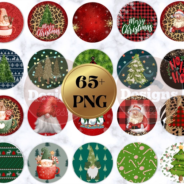 Christmas round earring Bundle png, Christmas round Designs, Christmas round earring png, Christmas round Sublimation