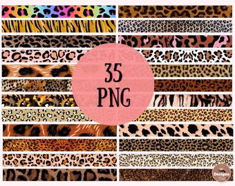 Key Fob Wristlet Bundle, 35 leopard png designs, Key Fob png Sublimation Design, Key Fob Graphics, Keychain Wristlet Sublimation