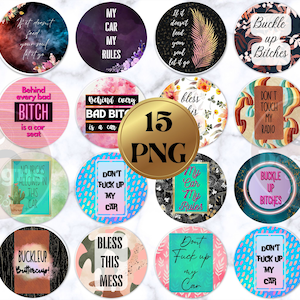 Funny Car Coaster PNG, Funny Coaster Sublimation Design, Funny Car Coaster Design, Sublimation Car Coaster Template, Car Accessorie