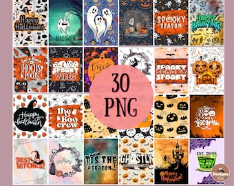 Halloween Air freshener PNG bundle, 30 designs, car air freshener design,  air freshener sublimation design, digital download