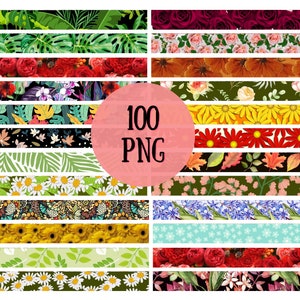 floral Key Fob Wristlet Bundle, 100 png designs, Key Fob png Sublimation Design, flower Key Fob, Wristlet png, Keychain Wristlet Sublimation