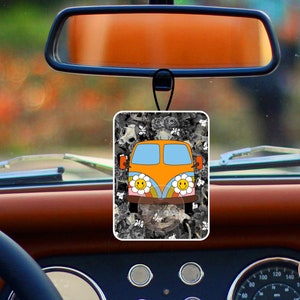 Retro Car Air Freshener PNG Bundle, 22 Retro Funny Car Air Freshener