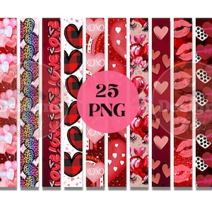 Valentine Key Fob Wristlet Bundle, 25 sublimation design, Key Fob png Sublimation Design, Key Fob Graphics, Keychain Wristlet Sublimation