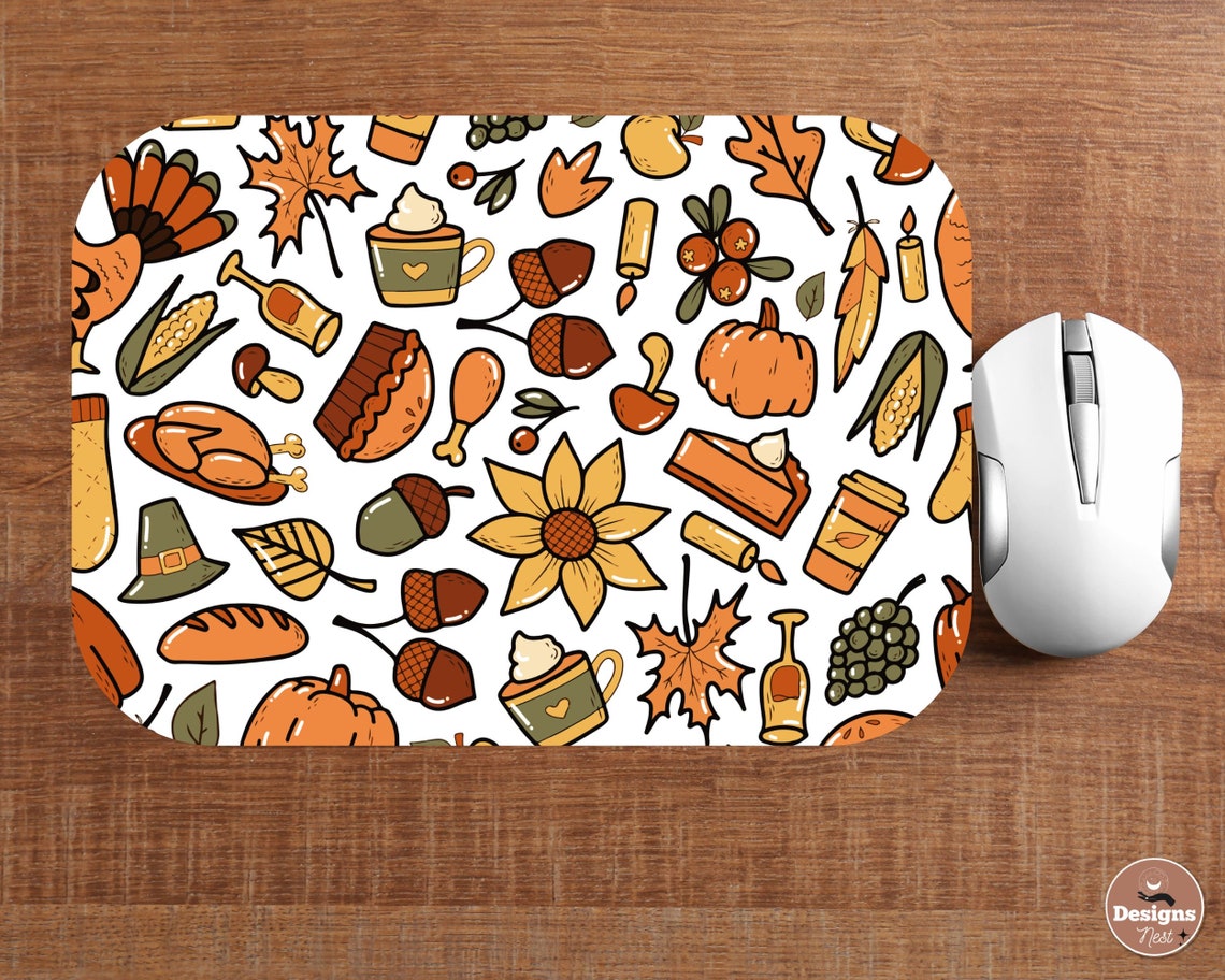 250 Mouse Pad Sublimation Design Bundle Computer Mouse Pad Etsy