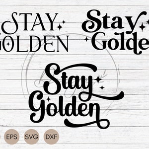 Złote dziewczyny SVG, zostań złoty SVG, Betty White SVG, motywacyjny SVG, modny SVG, Betty White SVG popularny SVG, pliki Cricut