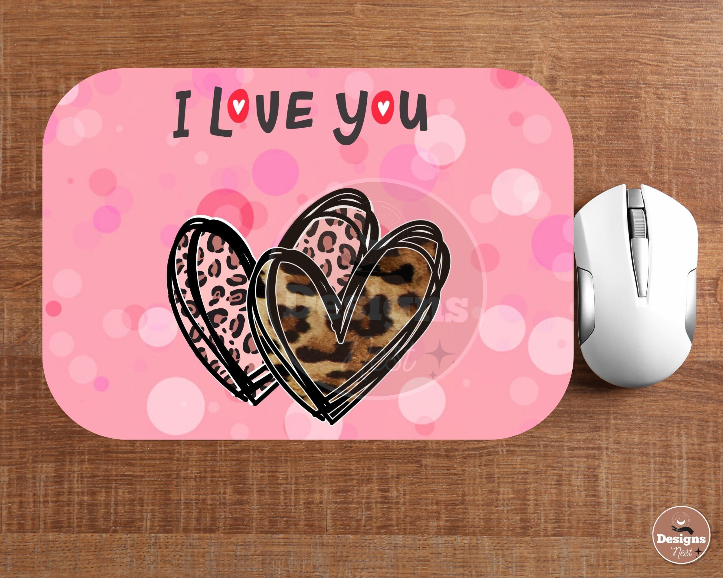 Valentines Day Mouse Pad Sublimation Design Bundle 30 Png Etsy