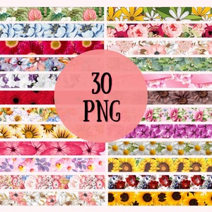Blumen Schlüsselband Armband Bündel, Frühling Schlüsselanhänger Designs, Schlüssel Fob png Sublimation Design, Blumen Schlüsselanhänger, Armband png, Schlüsselbund Armband