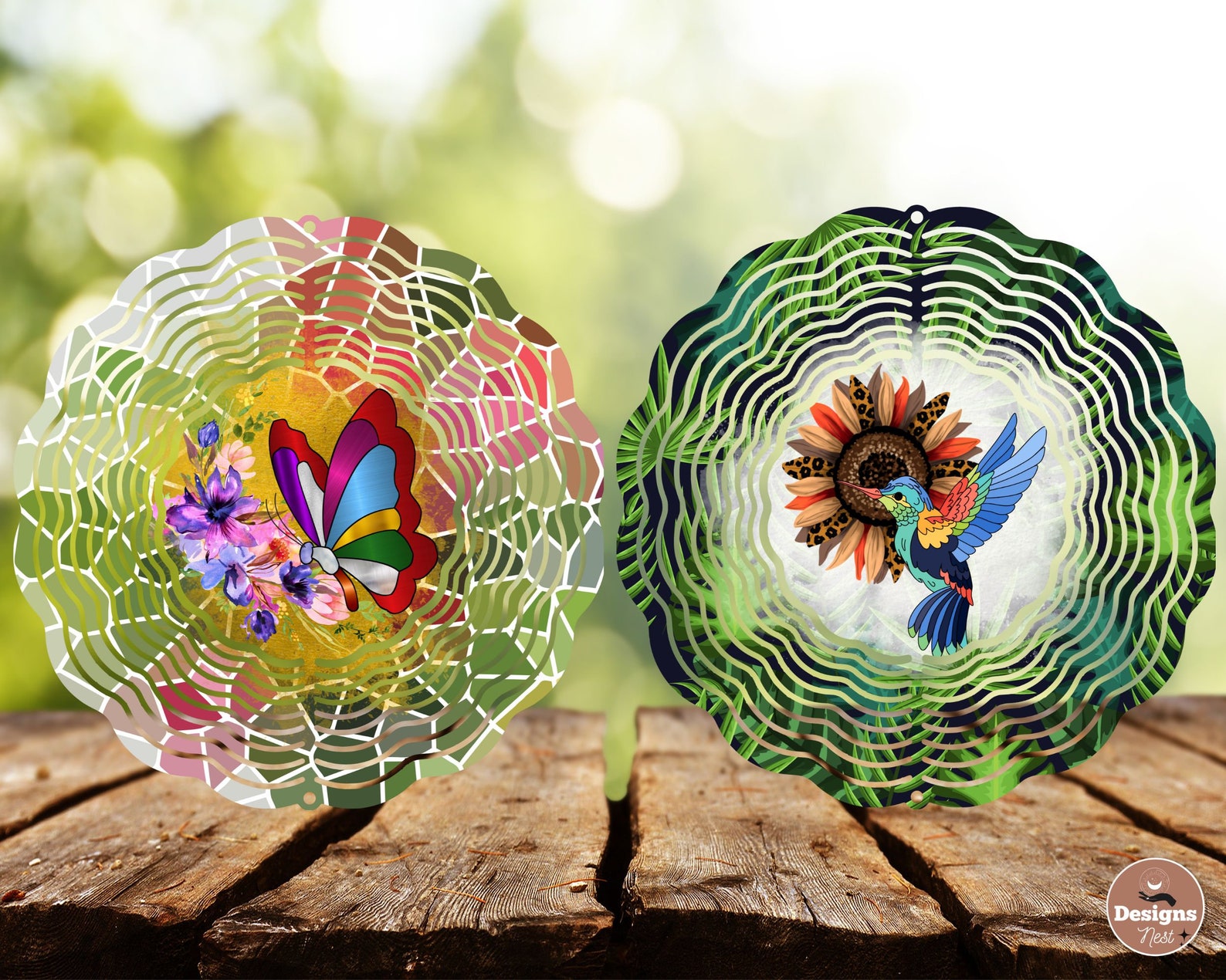 Wind Spinner Sublimation Designs High Quality Trendy 15 - Etsy UK