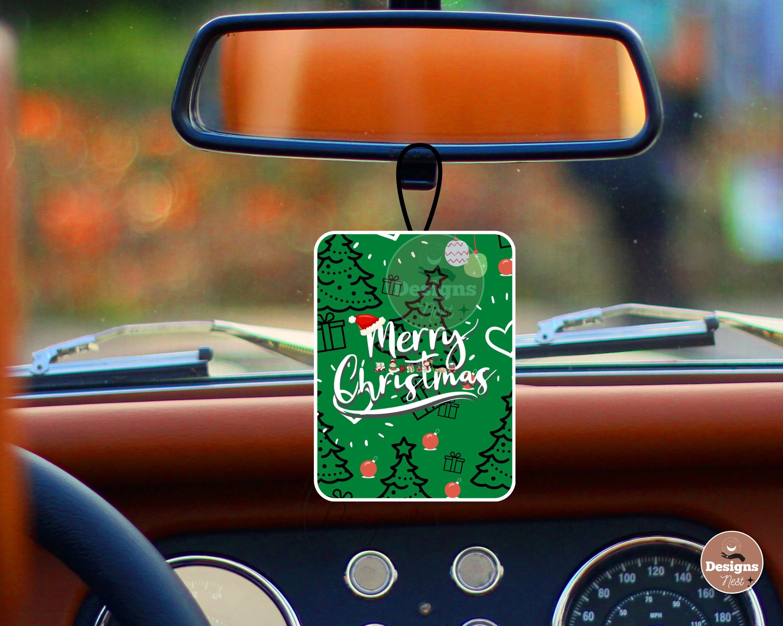 Christmas Air Freshener PNG Bundle 30 Designs Car Air - Etsy