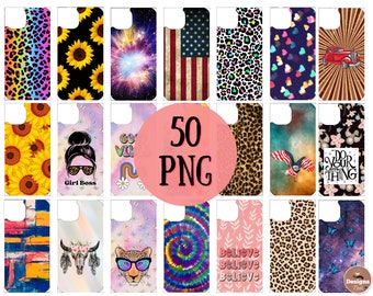 50 Sublimation Template for iPhone 13, Mini, Pro & Pro Max, Sublimation Phone Case Templates, Aesthetic Sublimate Instant Download, Png