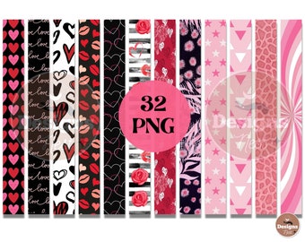 Valentine Key Fob Wristlet Bundle, 32 sublimation designs, Key Fob png Sublimation Design, Key Fob Graphics, Keychain Wristlet Sublimation