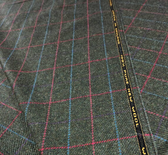 Country tweed best sale fabric
