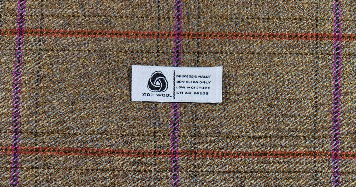 Heath Weave Saxony Tweed 100 Pure Wool Premium Scottish Etsy Canada
