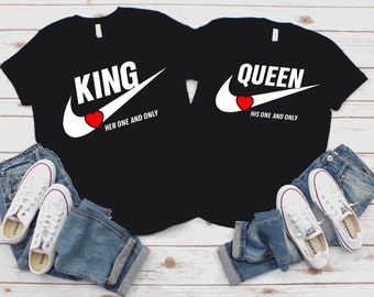 nike couple shirts