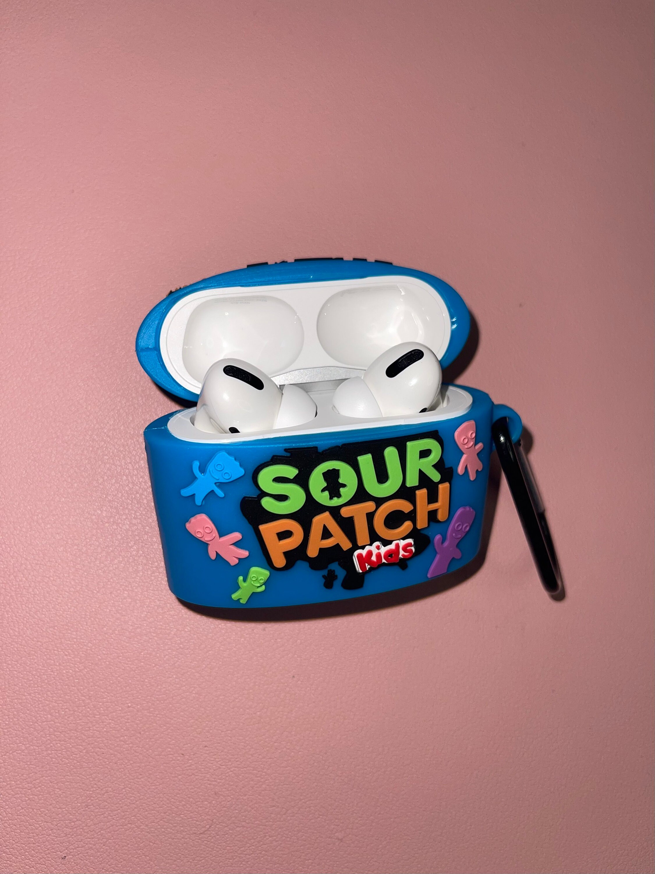 Blue Sour Parche Kids AirPod Pro Caja Etsy