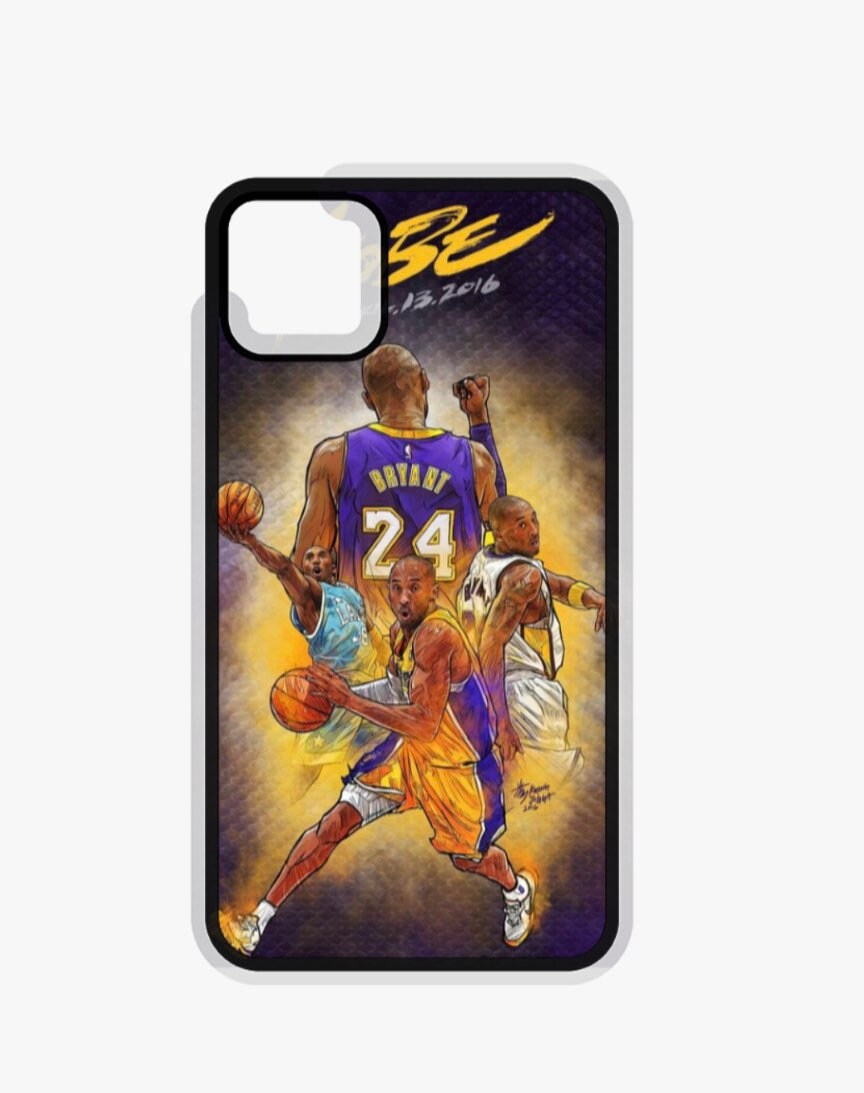 Kobe Bryant 24 Phone Case iPhone 12 Phone Case iPhone 11 | Etsy
