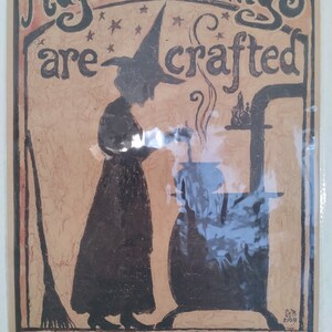 Witch poster