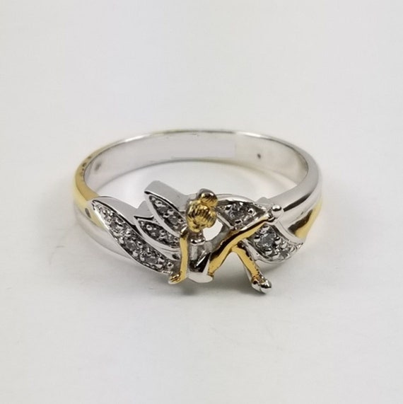 Disney Tinker Bell Sparkling Ring