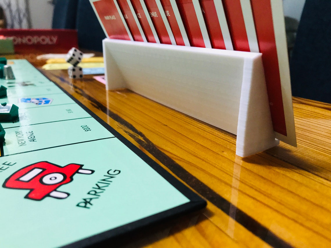 3D Printed Board Game Card Holder Etsy
