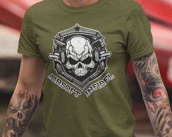 Airsoft Infidel Classic Heavy Cotton Adult T-Shirt