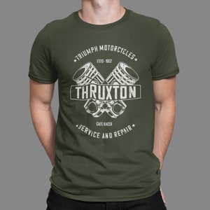 Triumph Thruxton Cotton Adult T-Shirt