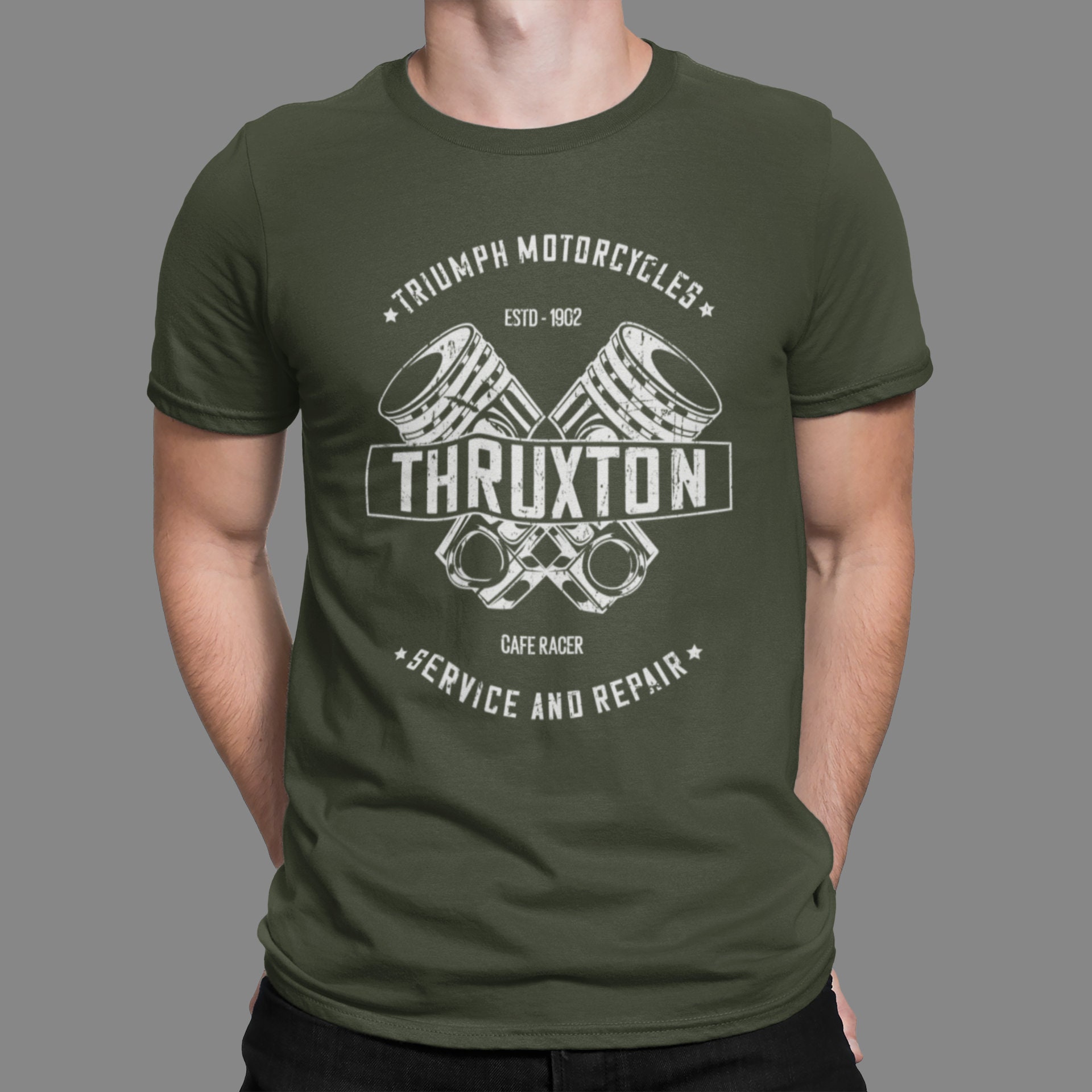 Magliette triumph shop moto