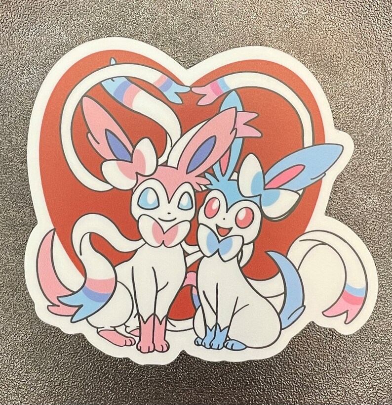 Sylveon Heart Etsy