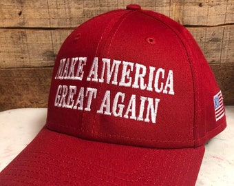 make america great again new era fitted hat