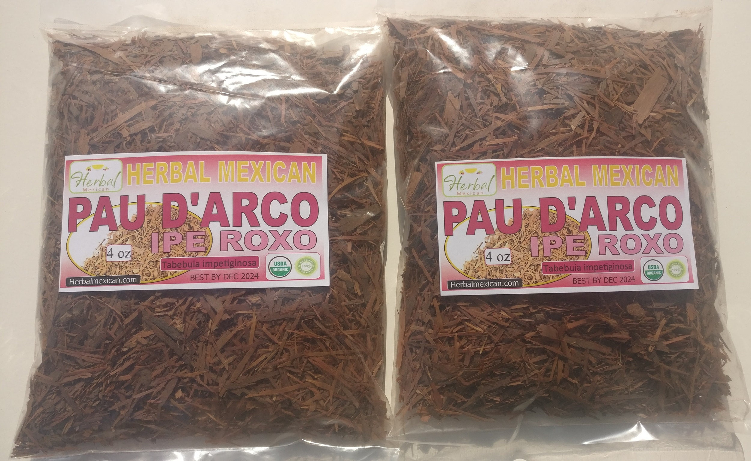 ORGANIC HERB TEA PAU D'ARCO / (LAPACHO) "TAHEEBO