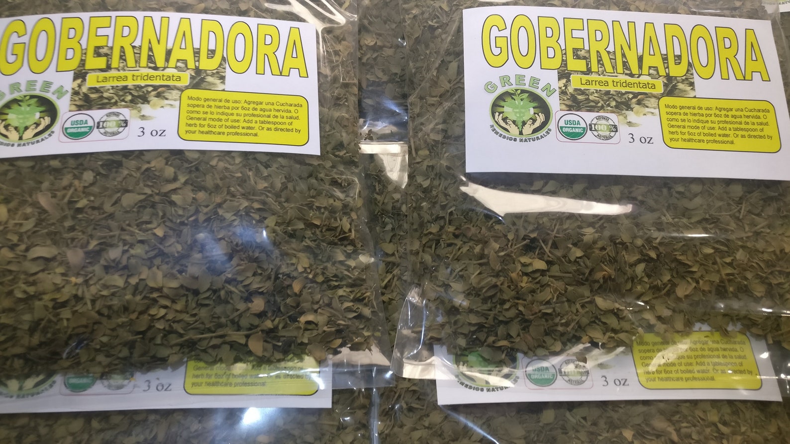 Gobernadora Tea gobernadora 3oz Larrea tridentata Etsy