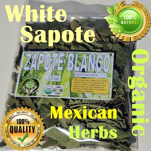 Zapote Blanco White Zapote Herb Tea 2oz !!!