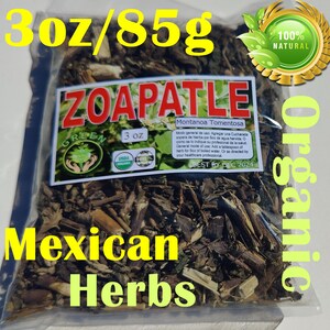 Zoapatle, Zihuapatle, Cihuapatli, Montanoa tomentosa  Natural 3oz !!!