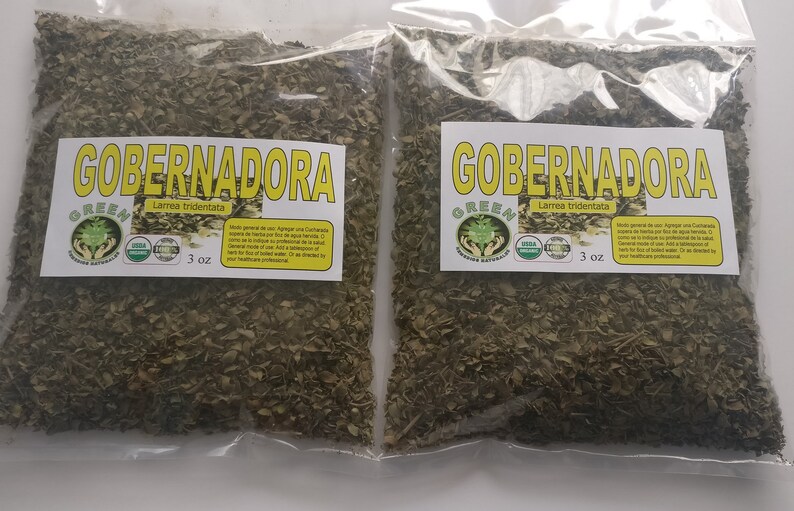 Gobernadora Tea gobernadora 3oz Larrea tridentata Etsy